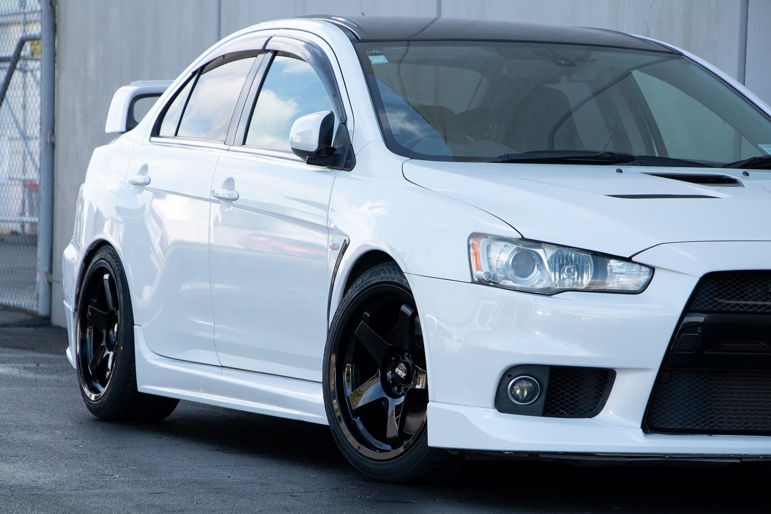 Mitsubishi EVO X on BGW DC Five