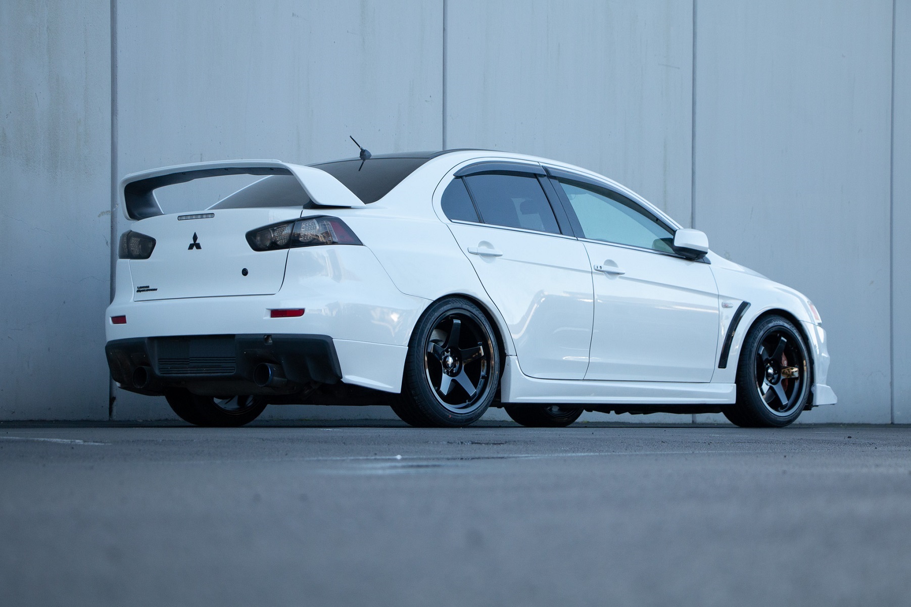 Mitsubishi EVO X on BGW DC Five