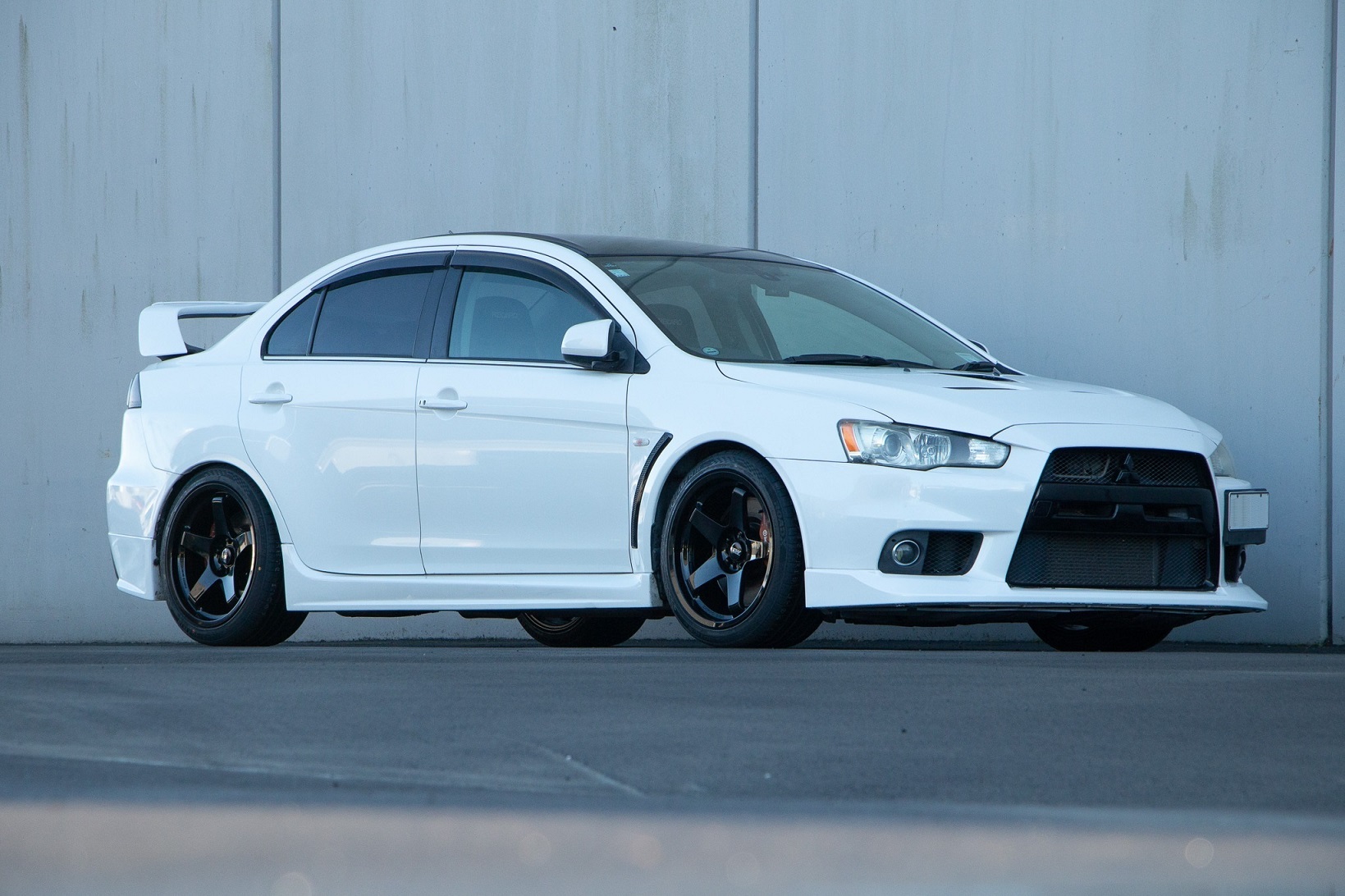 Mitsubishi EVO X on BGW DC Five