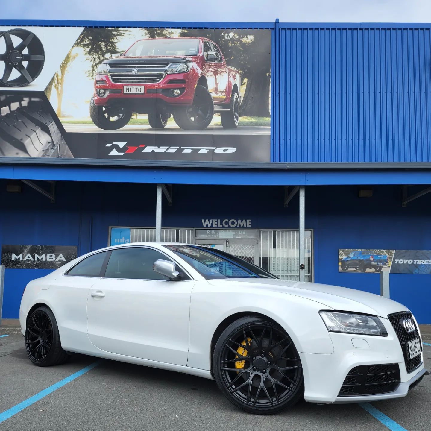Audi A5 on Covert CV1