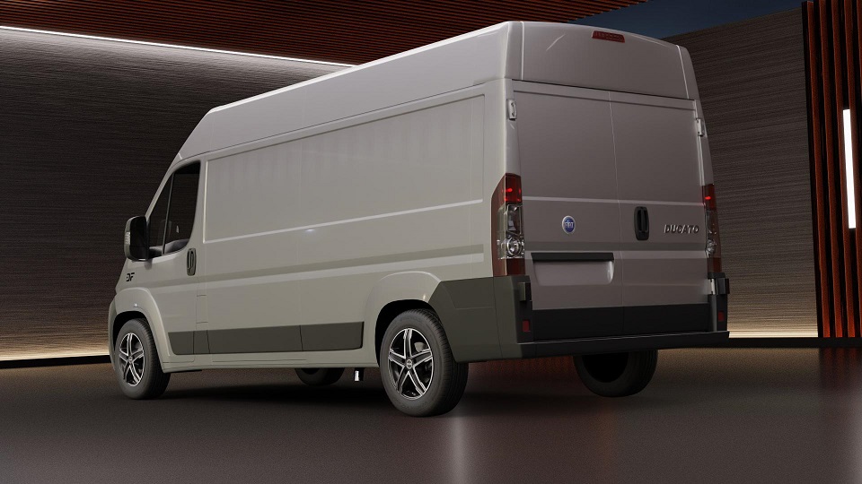 Fiat Ducato on MAK King 5