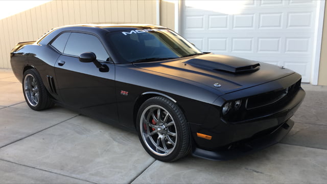 Dodge Challenger SRT-8 on Ridler R650