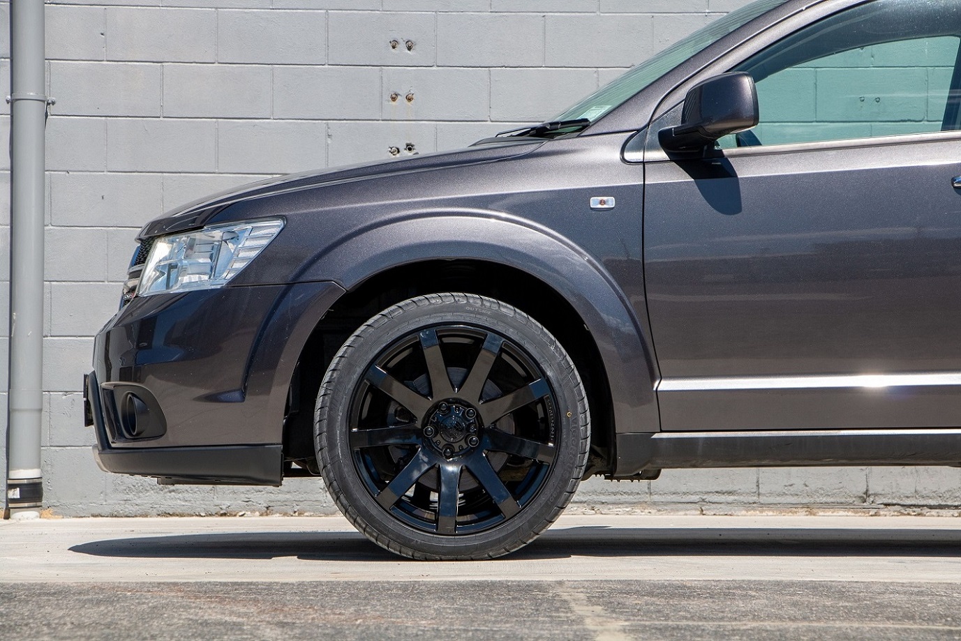 Dodge Journey on Covert RV3