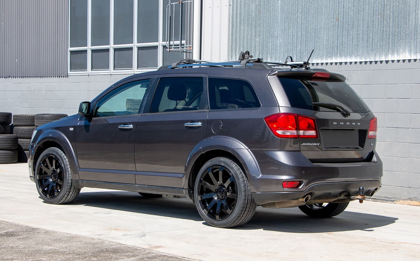 Dodge Journey on Covert RV3