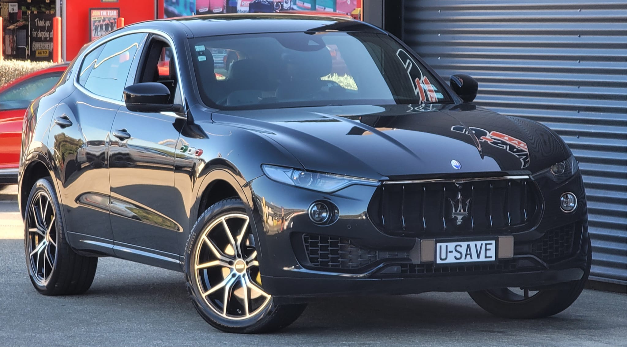 Maserati Levante on BGW Compton