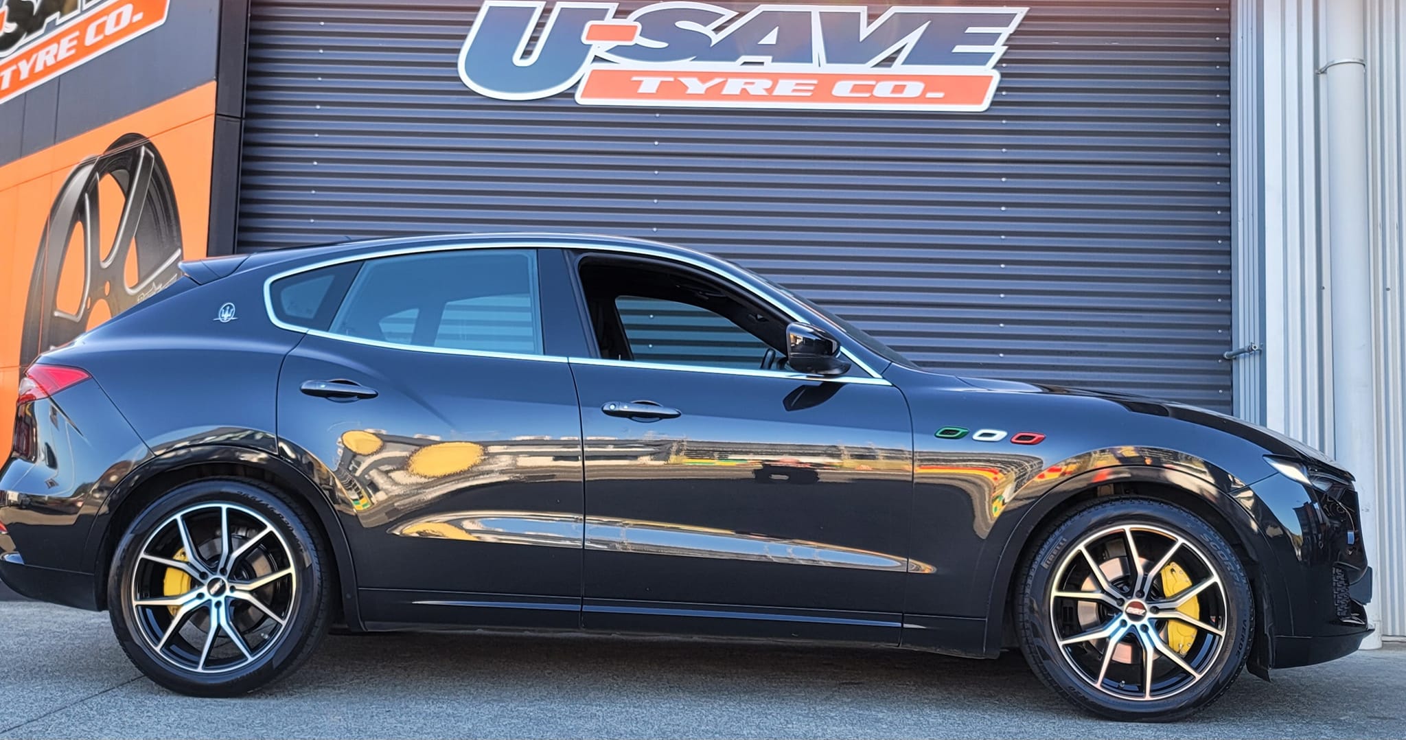 Maserati Levante on BGW Compton