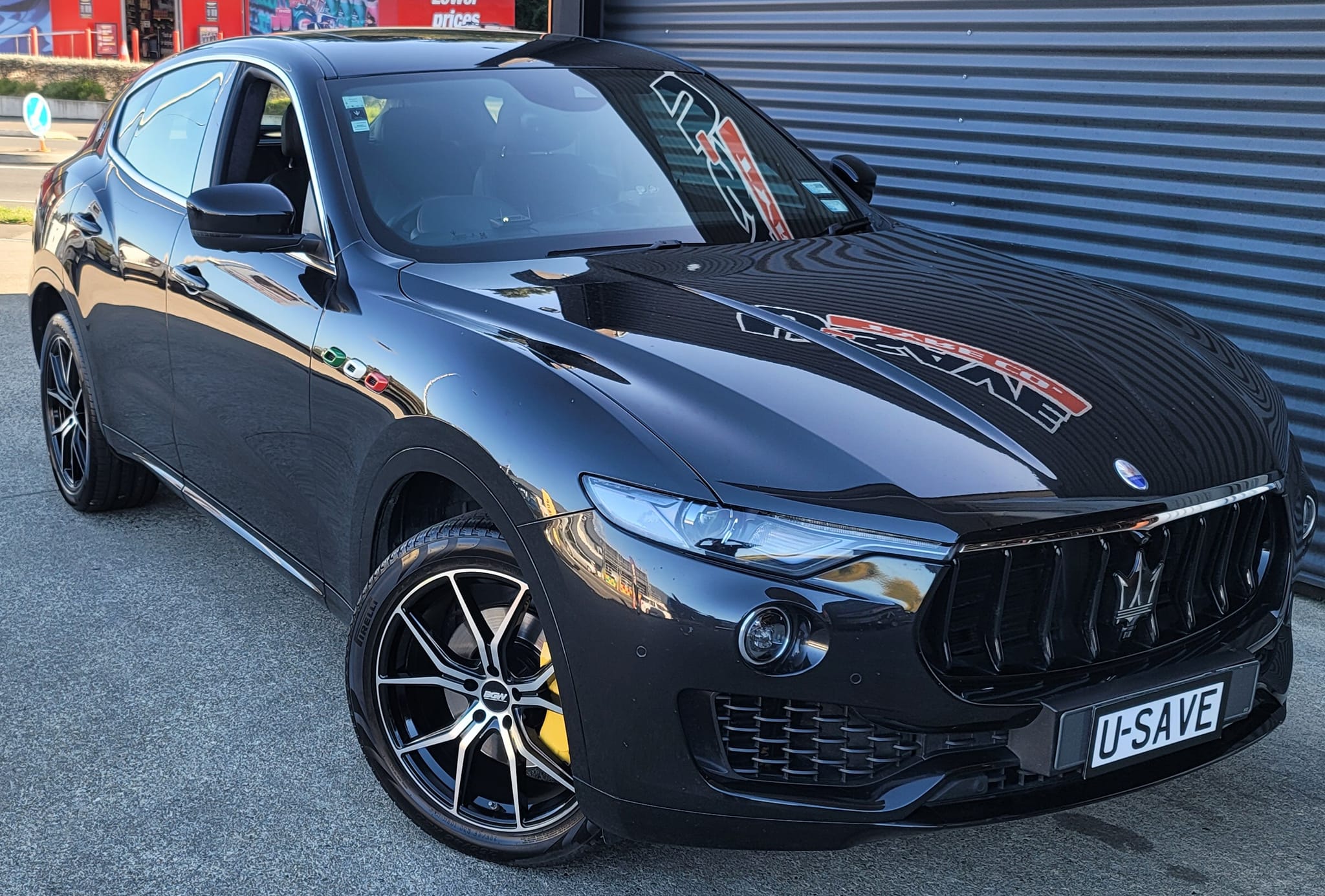 Maserati Levante on BGW Compton