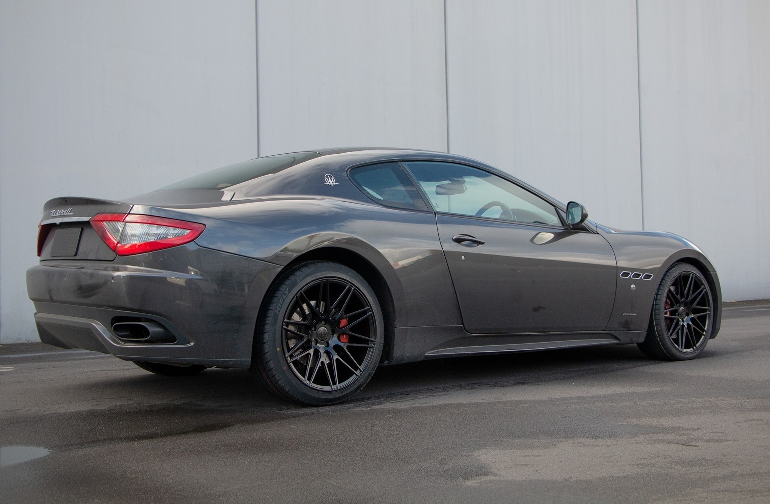 Maserati Granturismo on Covert CV8