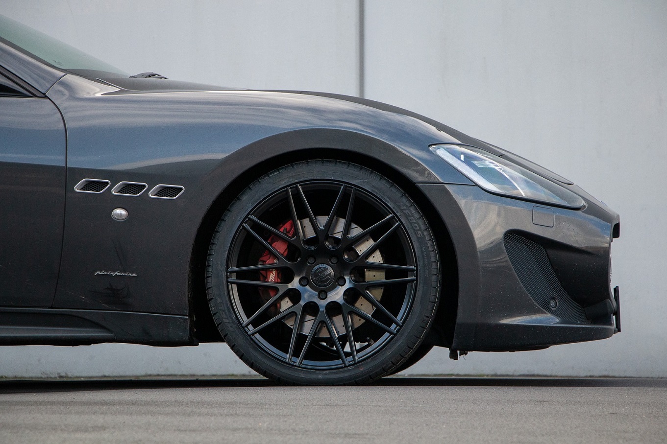Maserati Granturismo on Covert CV8