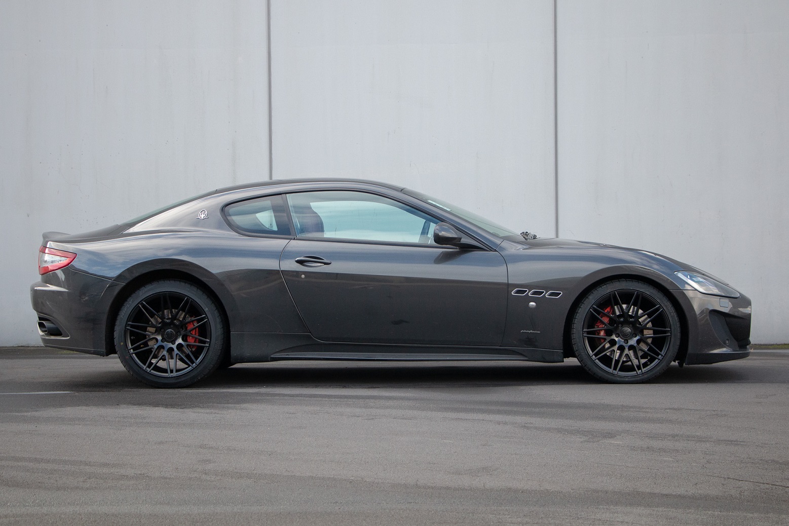 Maserati Granturismo on Covert CV8