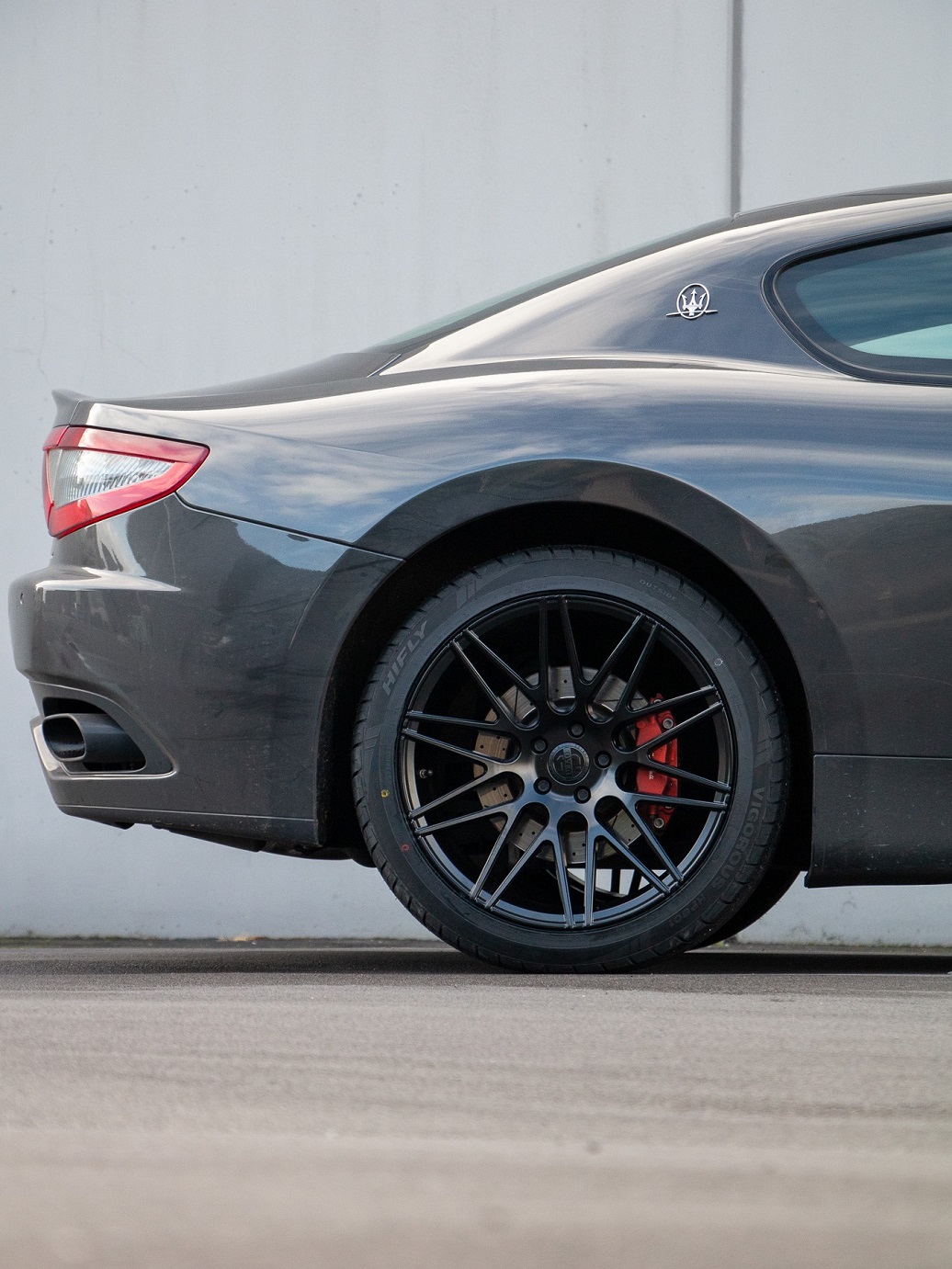 Maserati Granturismo on Covert CV8