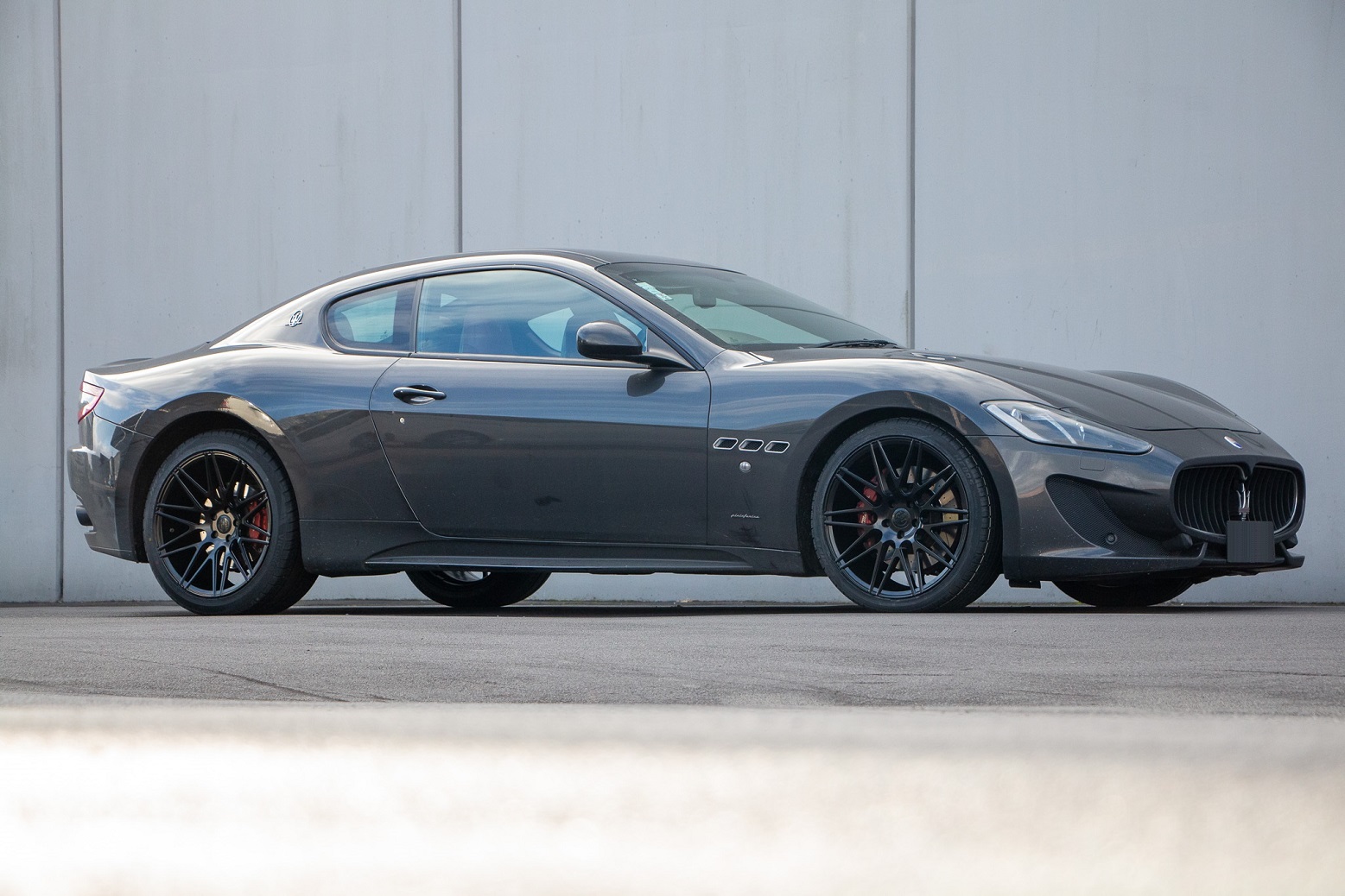 Maserati Granturismo on Covert CV8