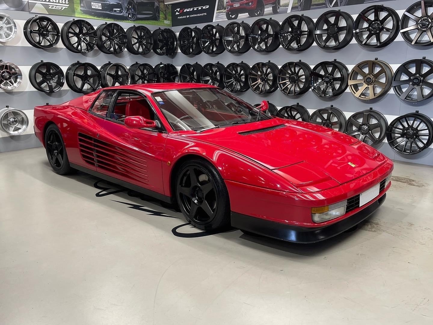 Ferrari Testarossa (1992) on BGW R5