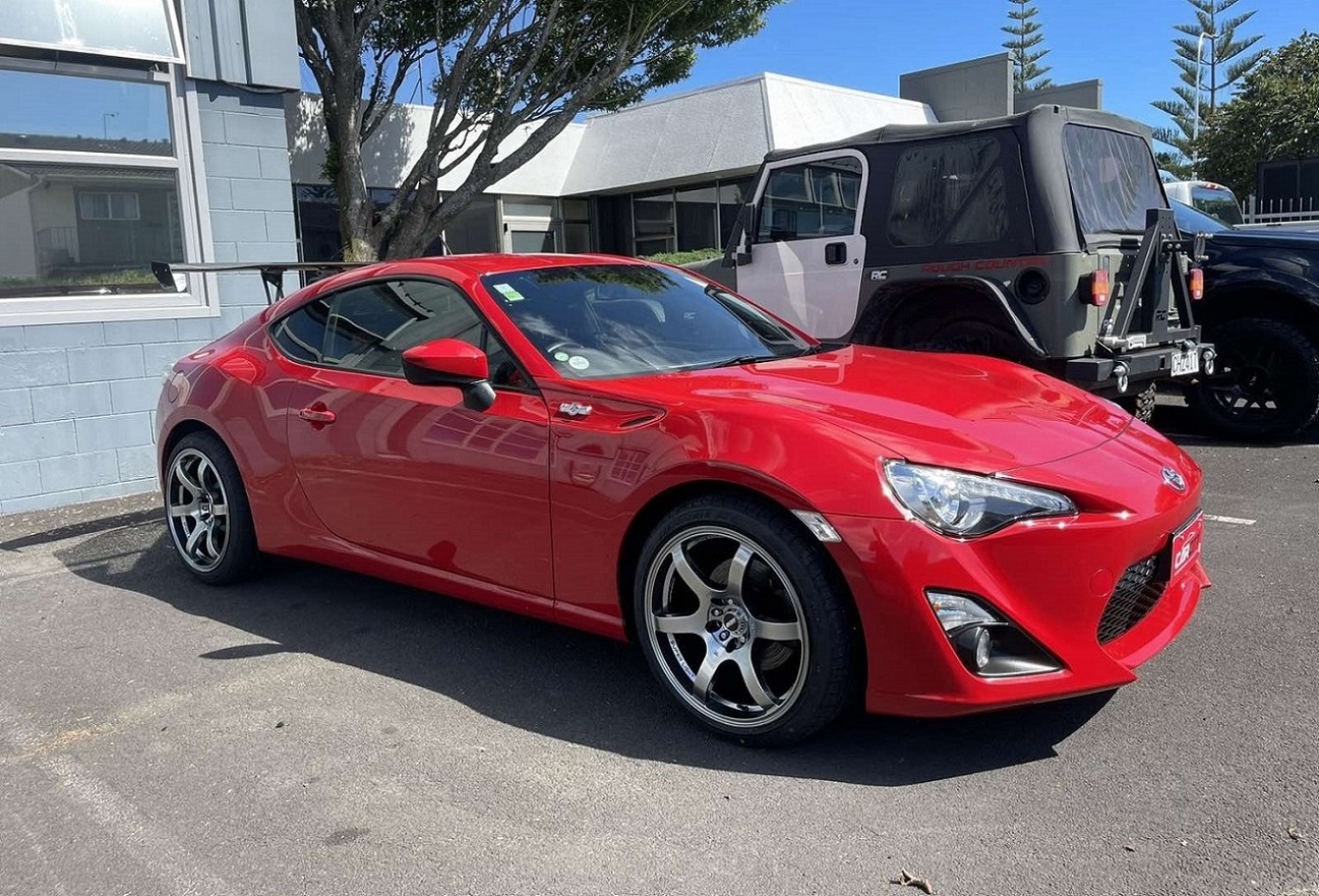 Toyota GT86 on BGW DC Tanaka