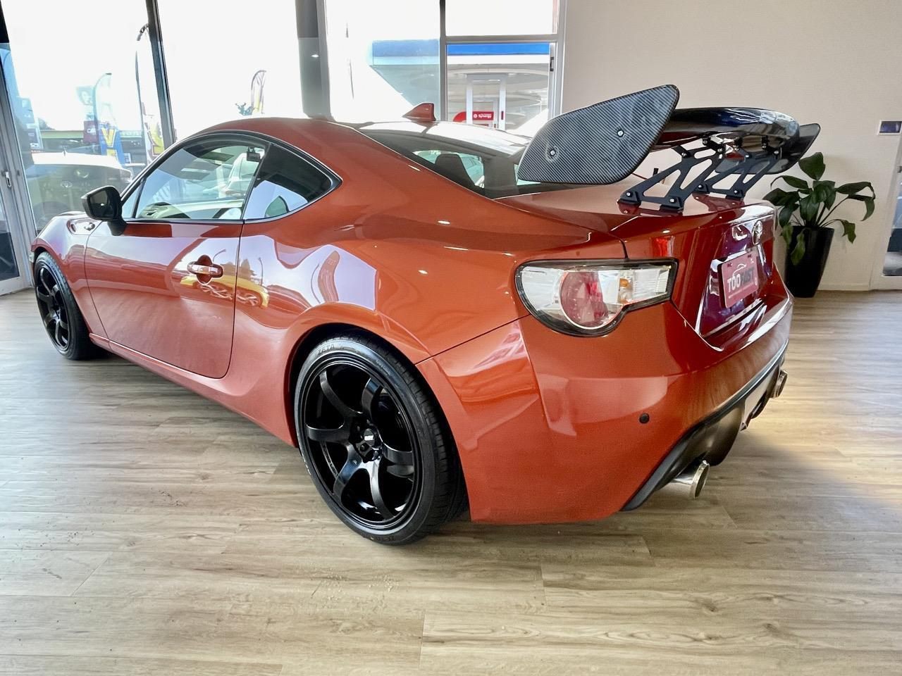 Toyota GT86 (2014) on BGW DC Tanaka