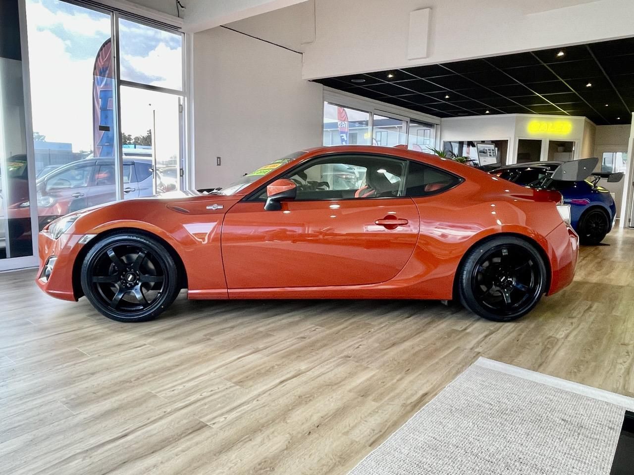 Toyota GT86 (2014) on BGW DC Tanaka