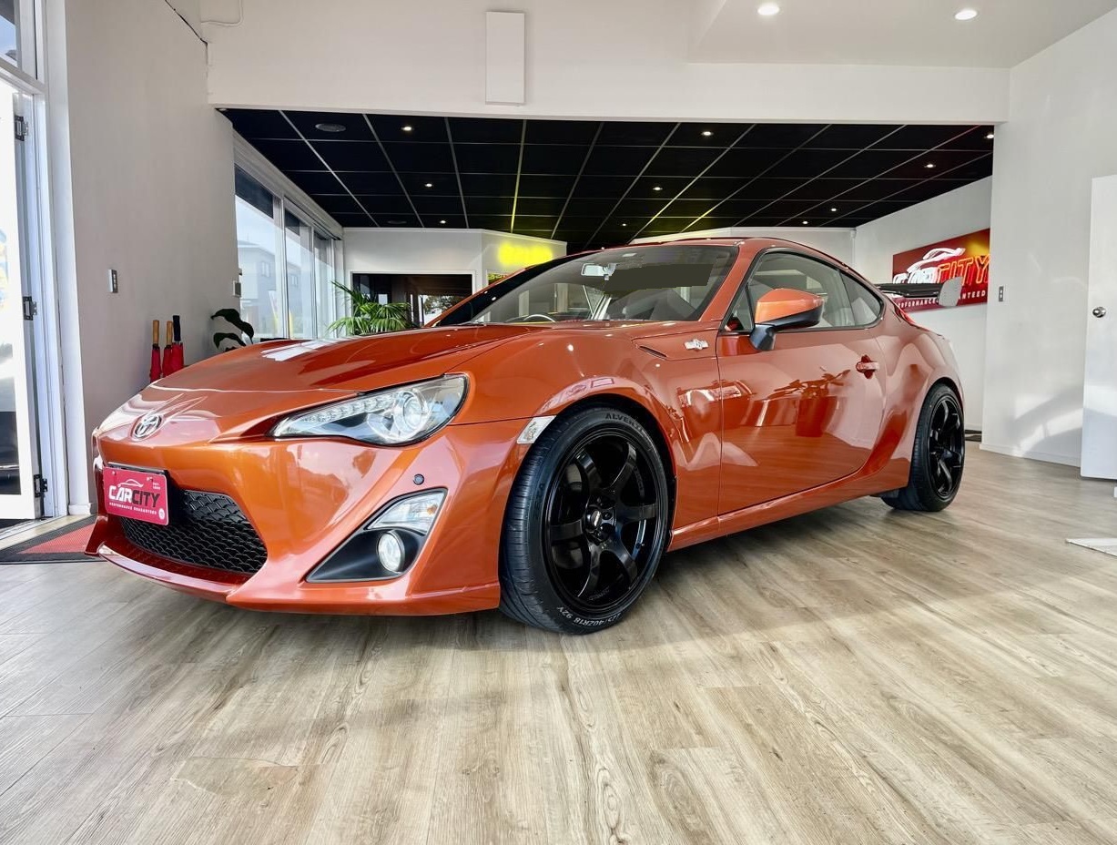 Toyota GT86 (2014) on BGW DC Tanaka