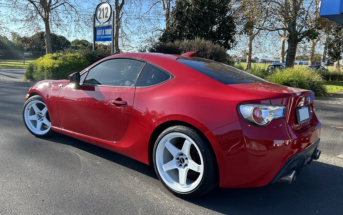 Toyota GT86 on BGW DC Five