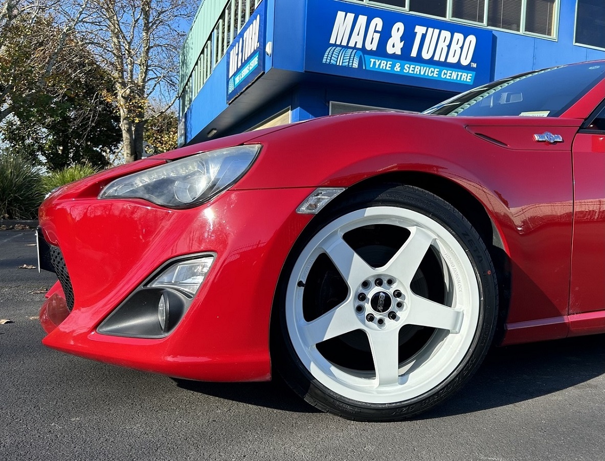 Toyota GT86 on BGW DC Five