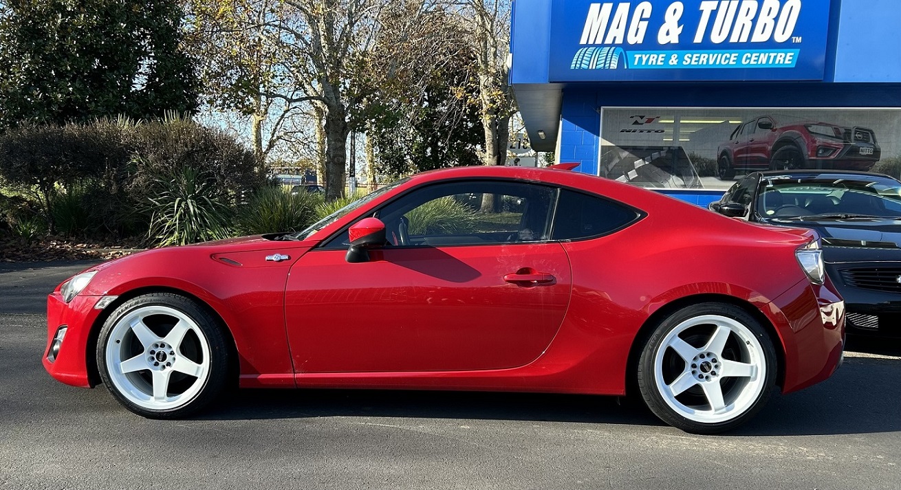 Toyota GT86 on BGW DC Five