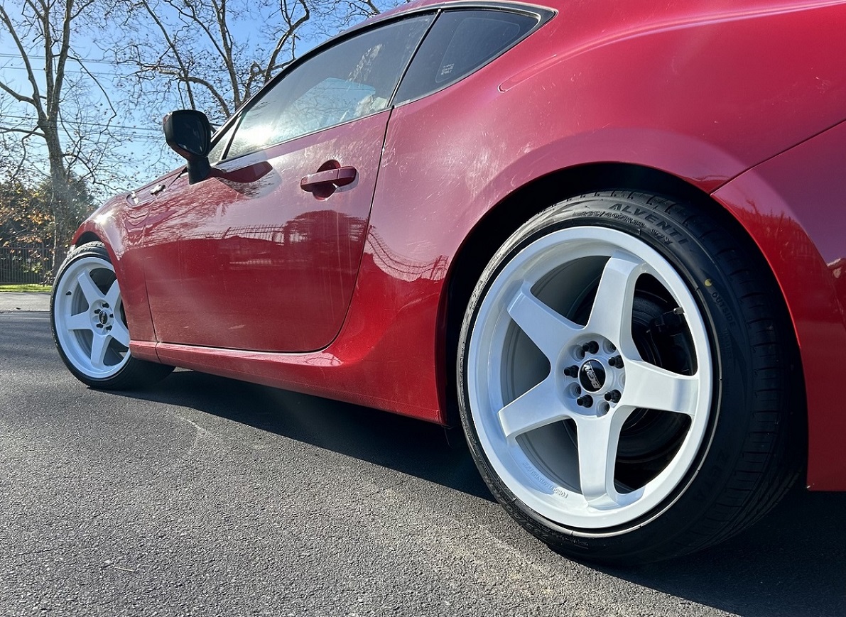 Toyota GT86 on BGW DC Five