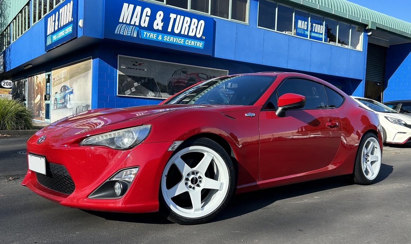 Toyota GT86 on BGW DC Five