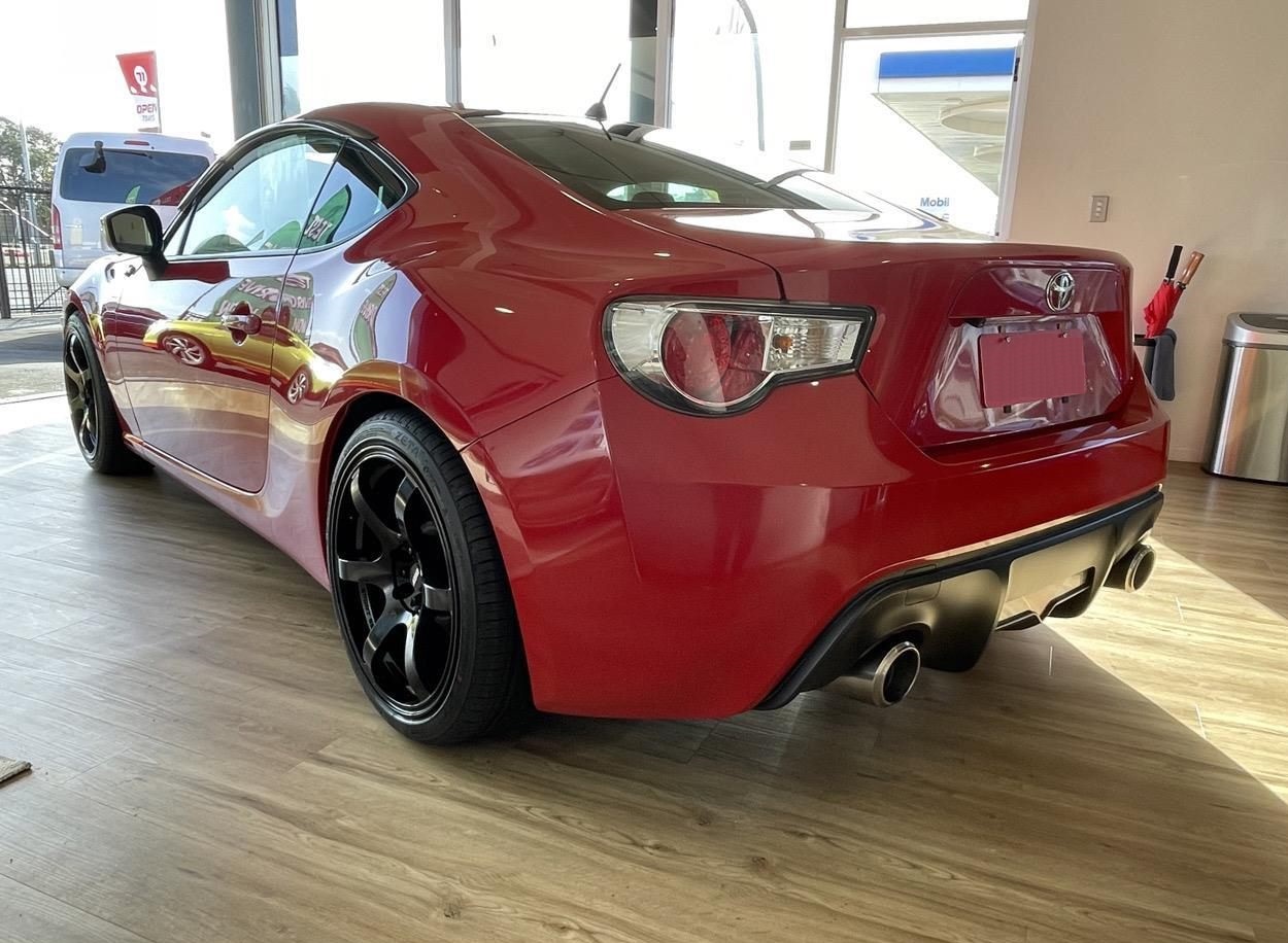 Toyota GT86 on BGW DC Tanaka