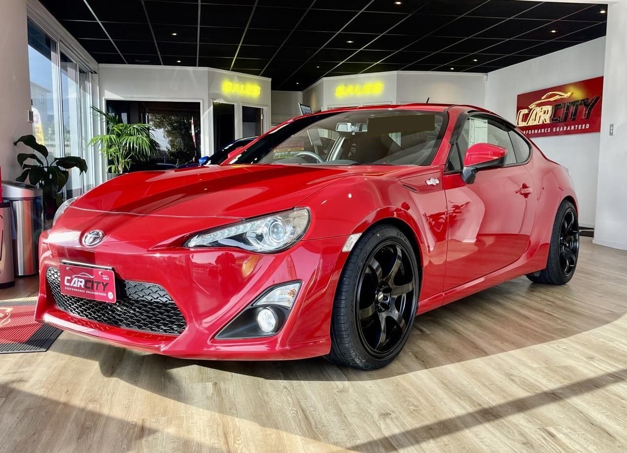 Toyota GT86 on BGW DC Tanaka