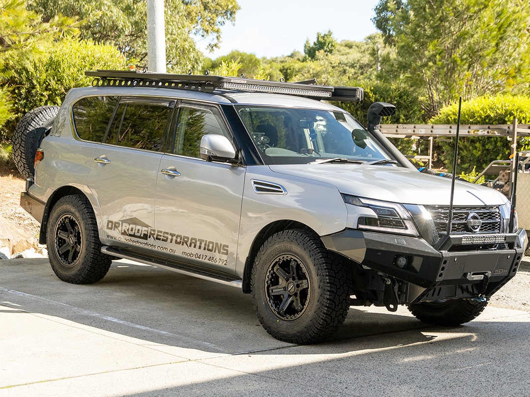 Nissan Patrol on ROH Rock 6