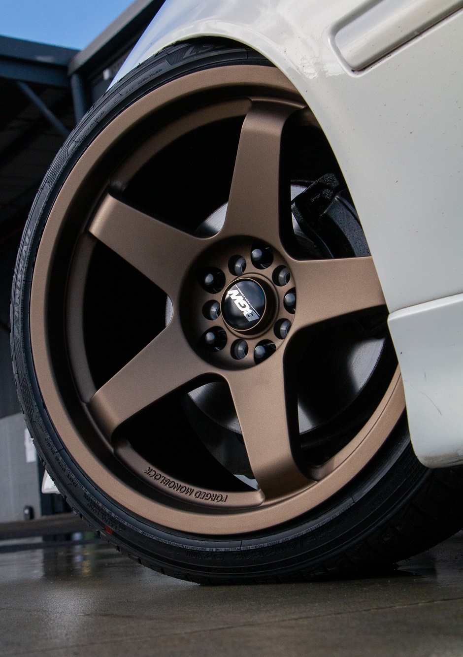 Toyota Chaser on BGW DC Five