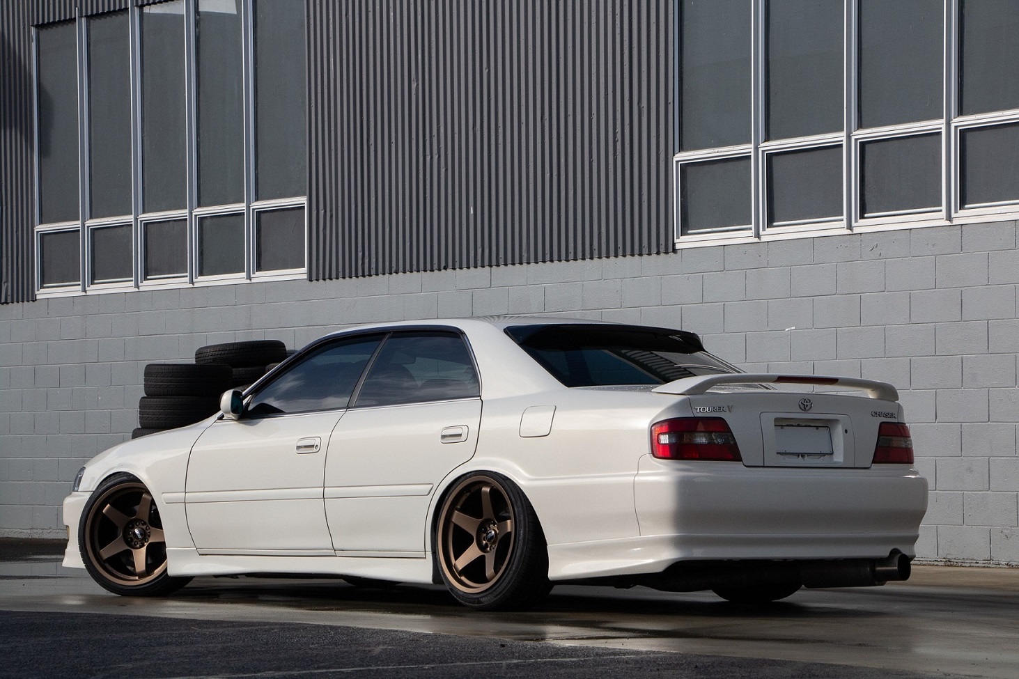 Toyota Chaser on BGW DC Five