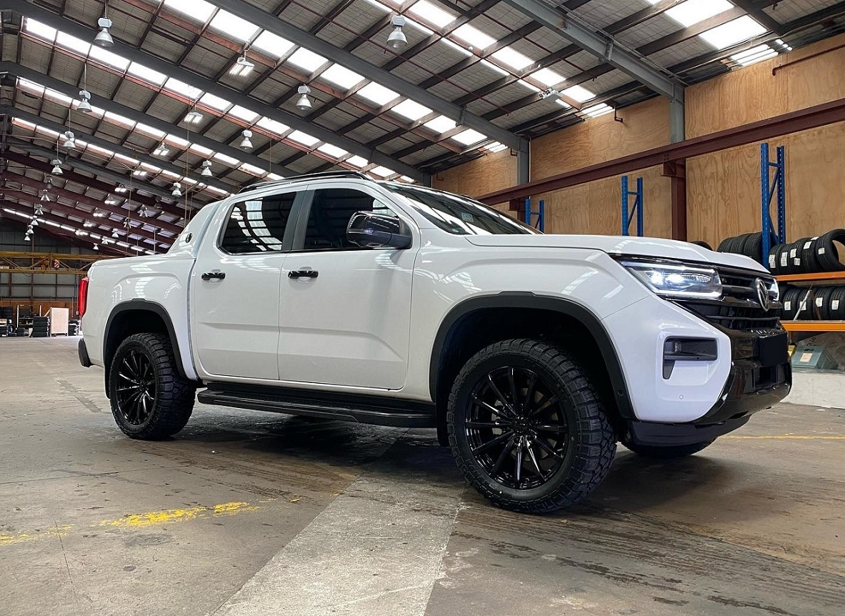 VW Amarok on BGW Blast