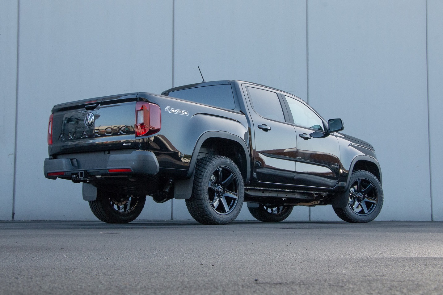 VW Amarok on BGW Beast