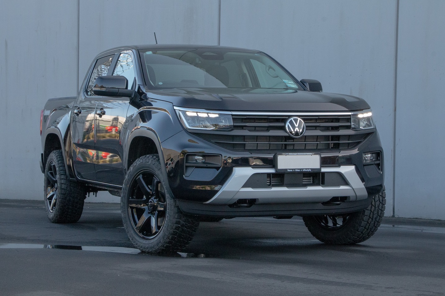VW Amarok on BGW Beast