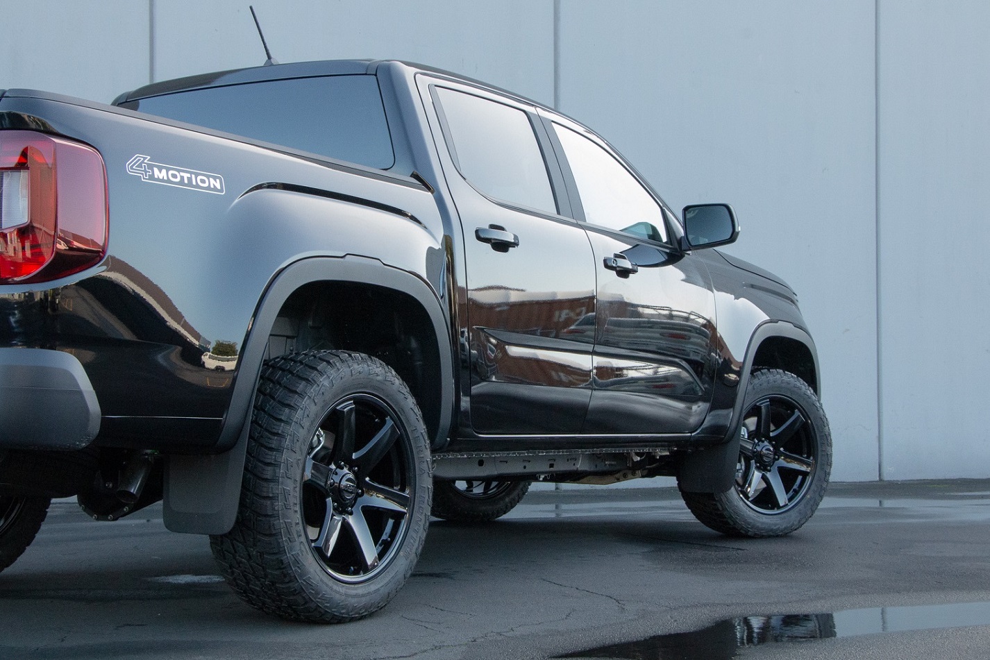 VW Amarok on BGW Beast