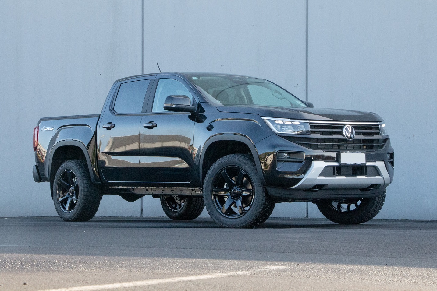 VW Amarok on BGW Beast