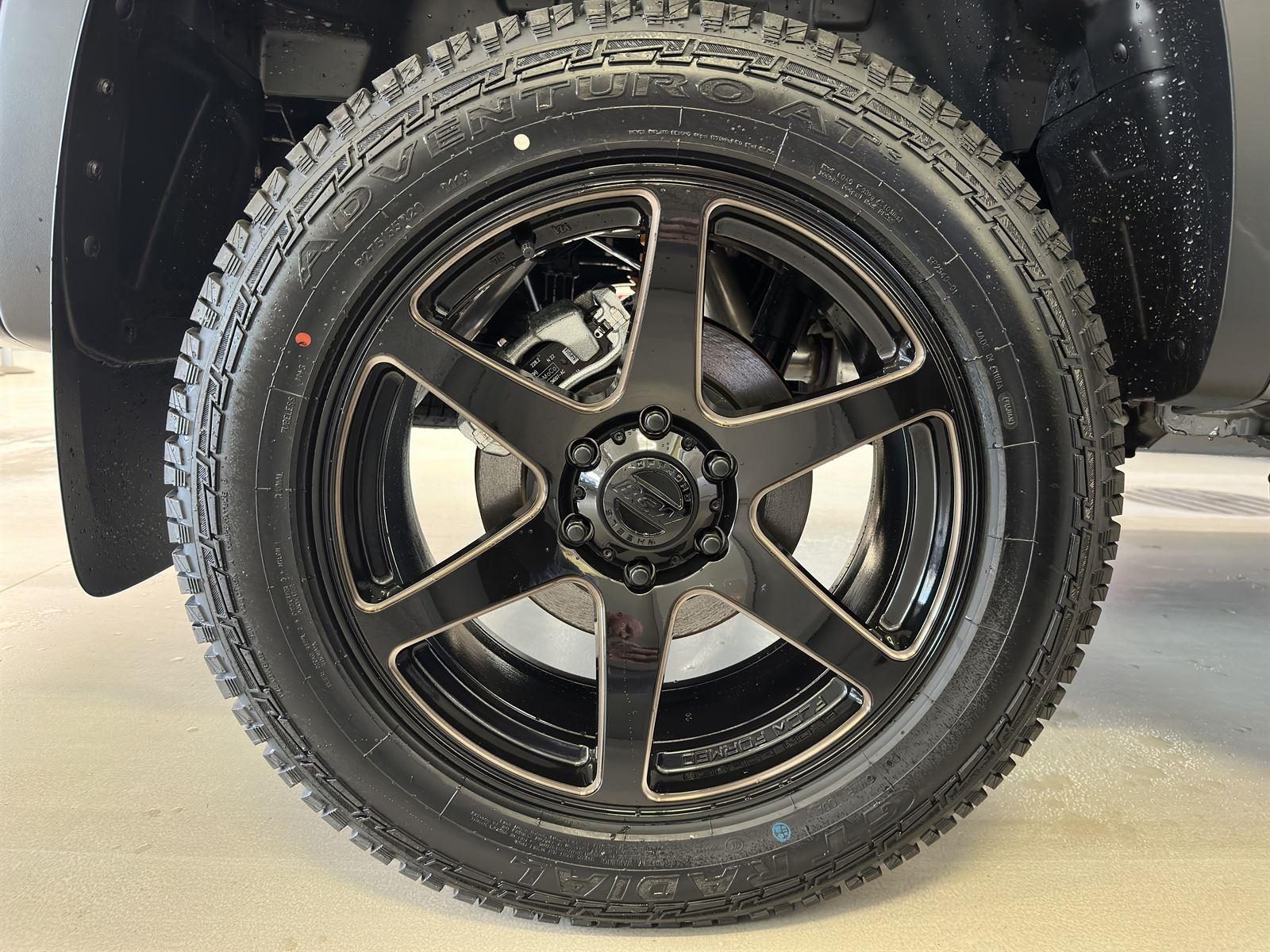 VW Amarok on BGW Cartel