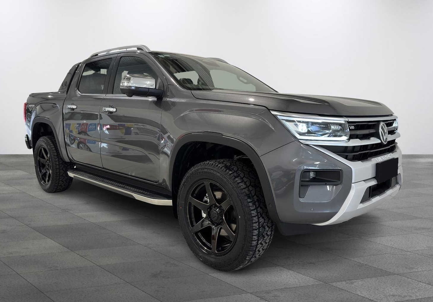 VW Amarok on BGW Cartel