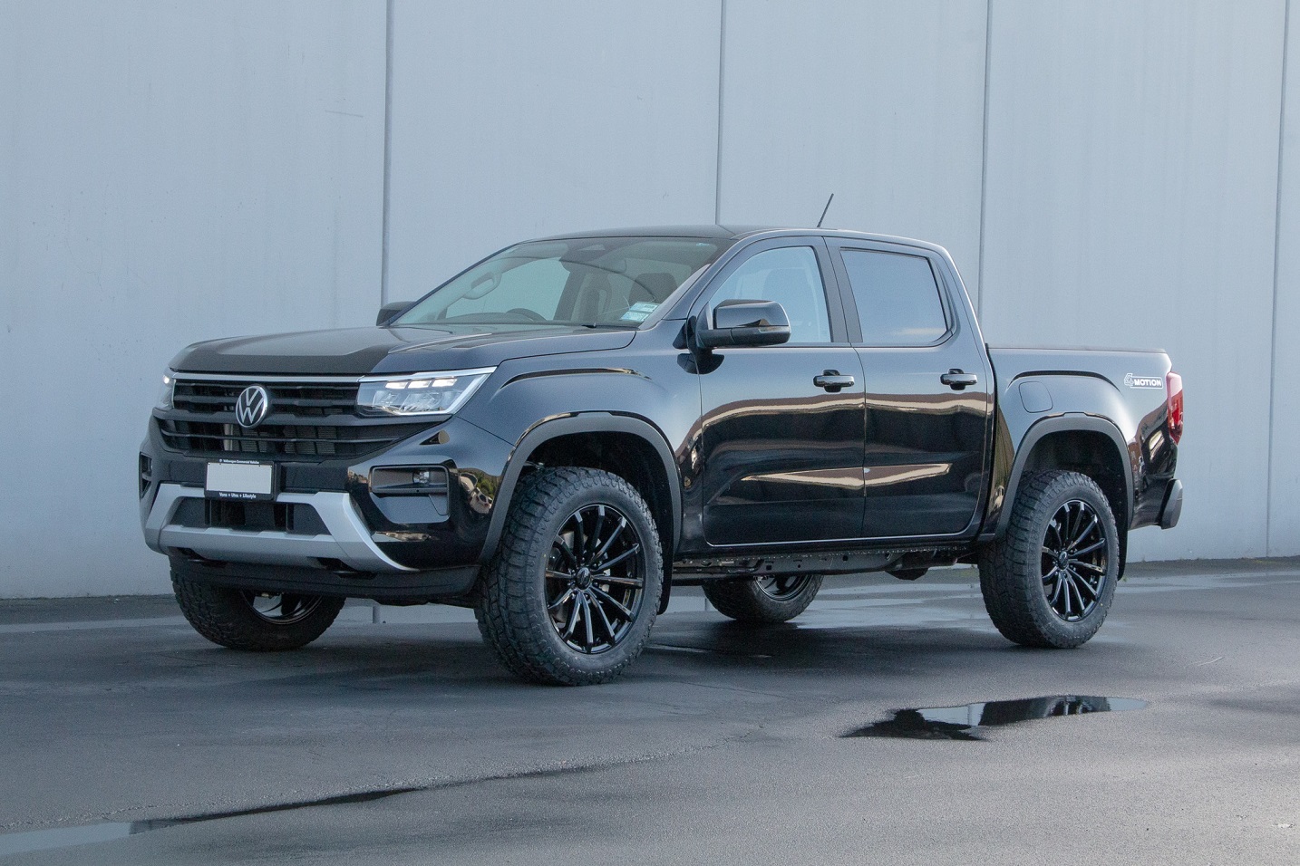 VW Amarok on BGW Blast