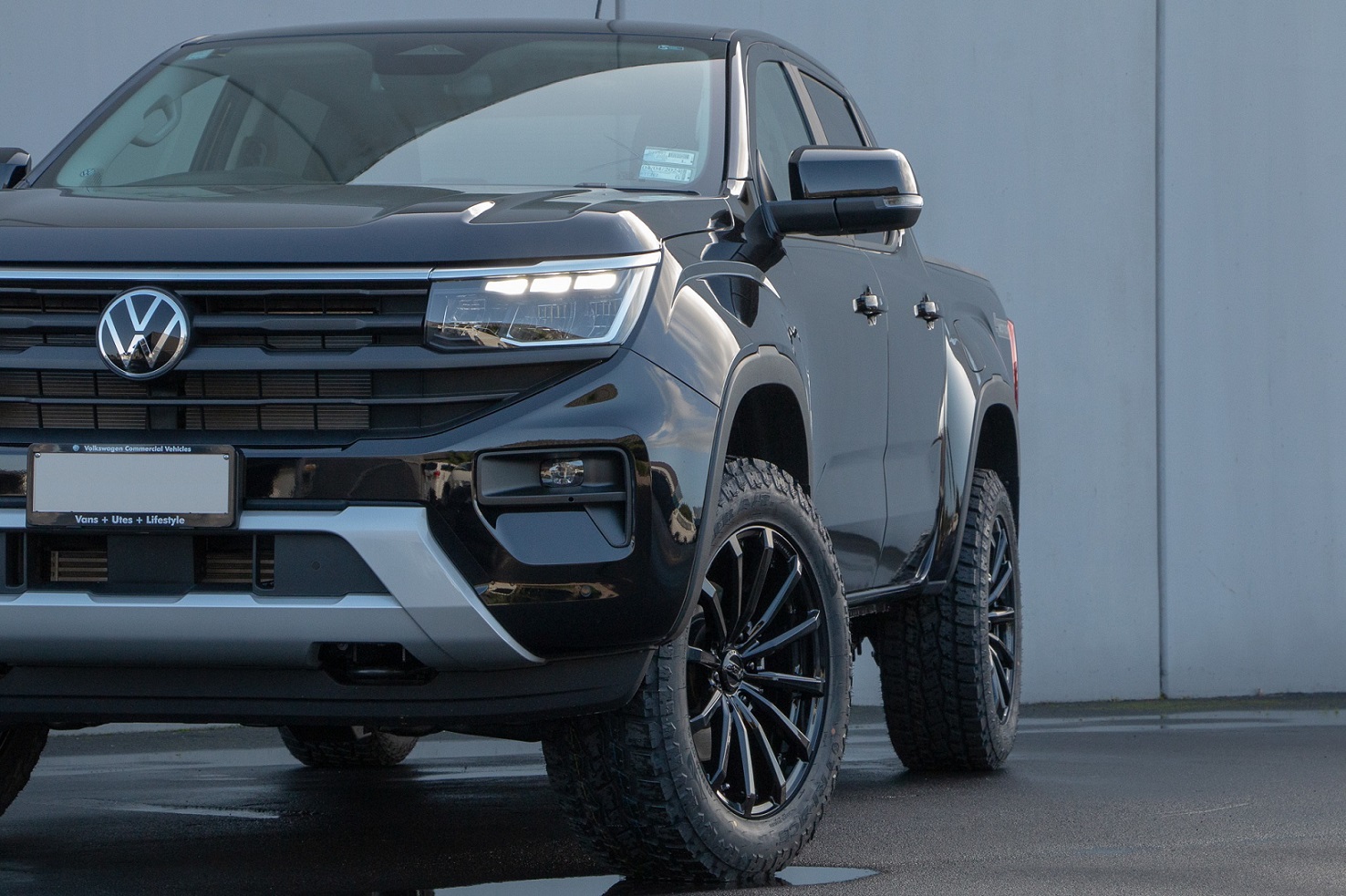VW Amarok on BGW Blast