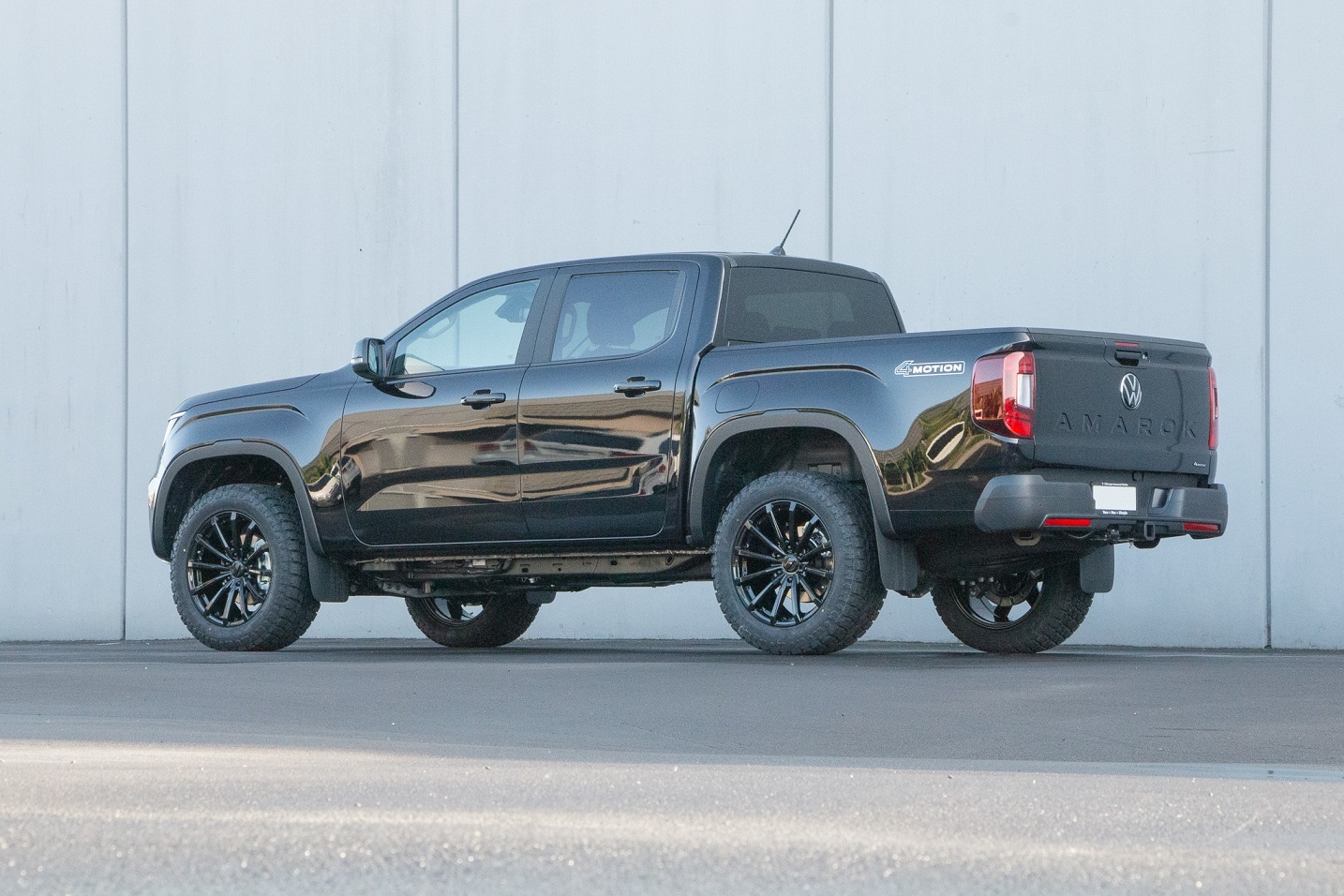 VW Amarok on BGW Blast