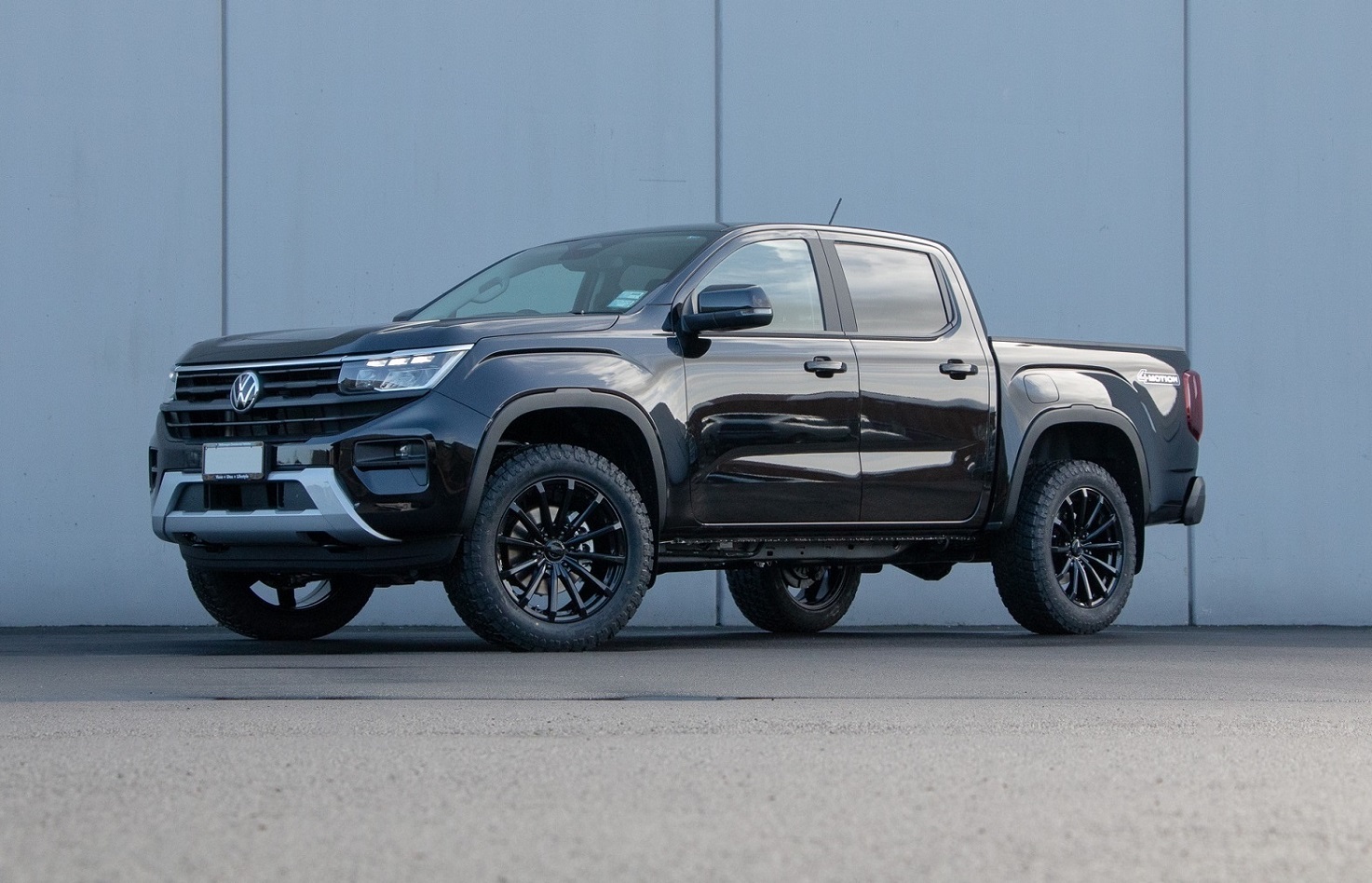 VW Amarok on BGW Blast
