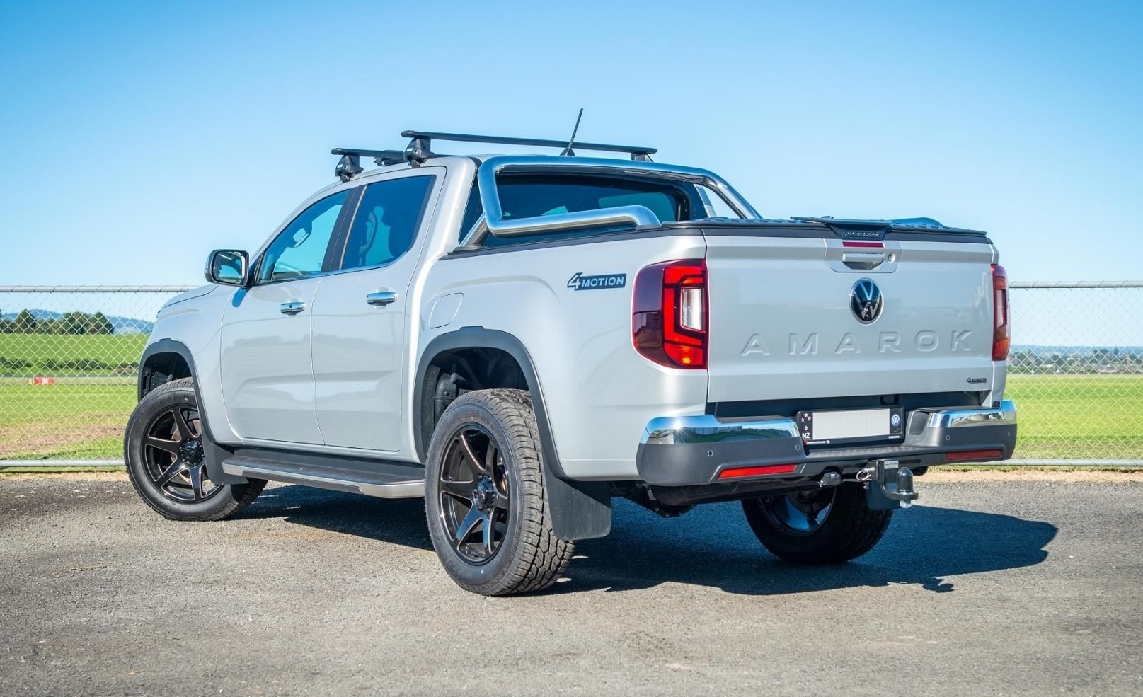 VW Amarok (2023) on BGW Cartel