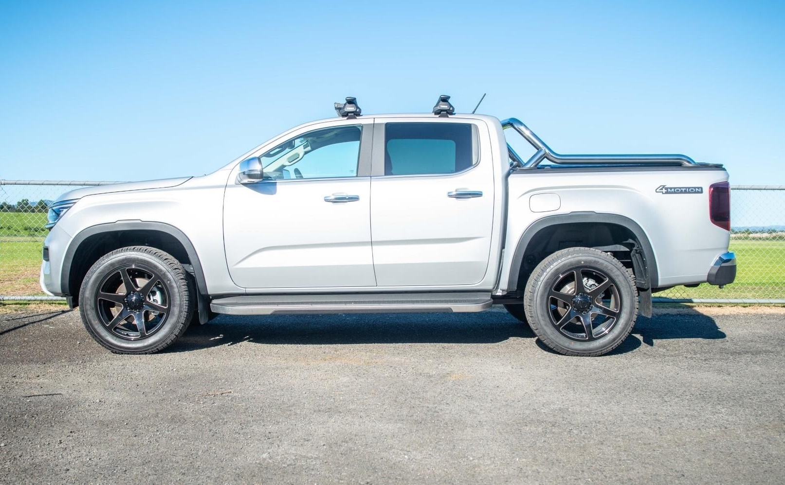 VW Amarok (2023) on BGW Cartel