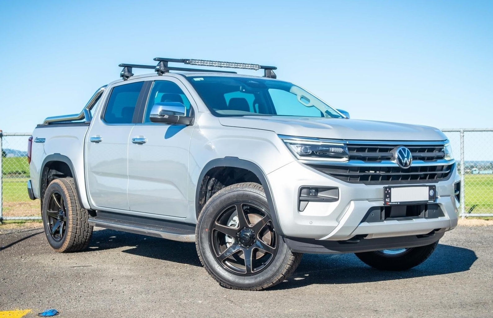 VW Amarok (2023) on BGW Cartel