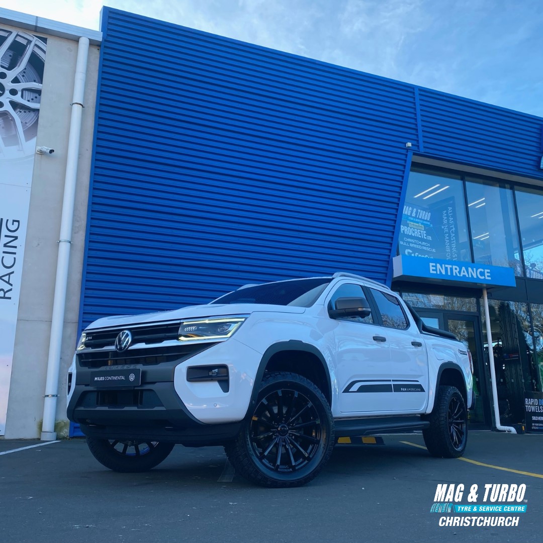 VW Amarok on BGW Blast