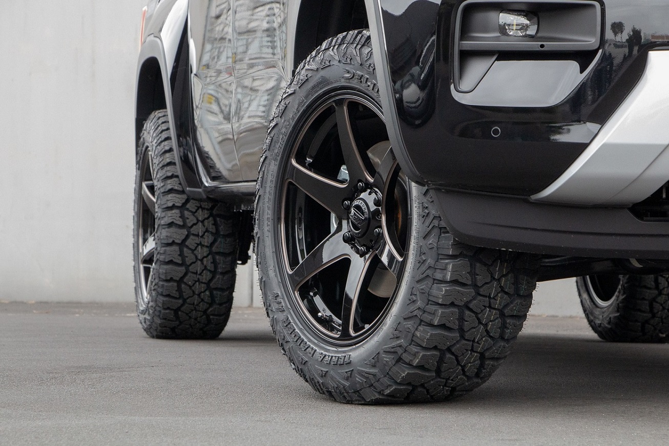 VW Amarok on BGW Cartel