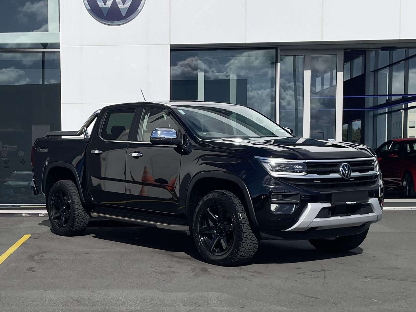 VW Amarok on BGW Beast