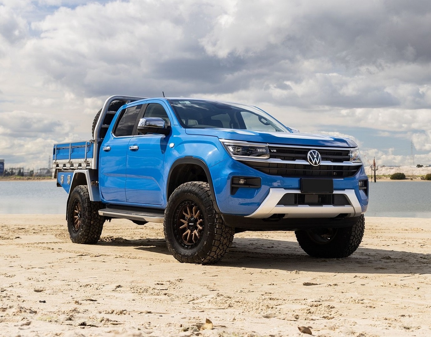 VW Amarok on ROH Raid