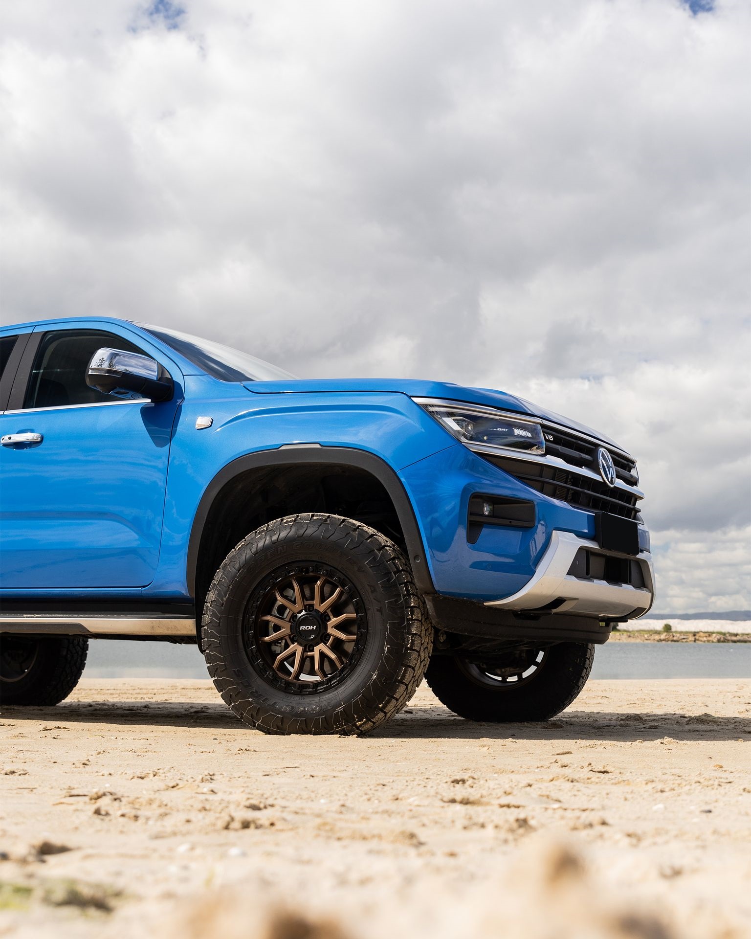 VW Amarok on ROH Raid